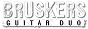 Bruskers Guitar Duo Logo