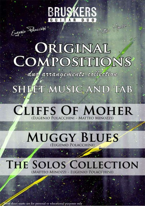 ORIGINAL COMPOSITIONS Collection by Bruskers Guitar Duo