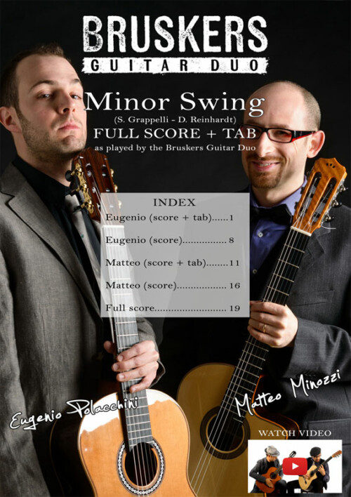 Minor Swing by Bruskers Guitar Duo