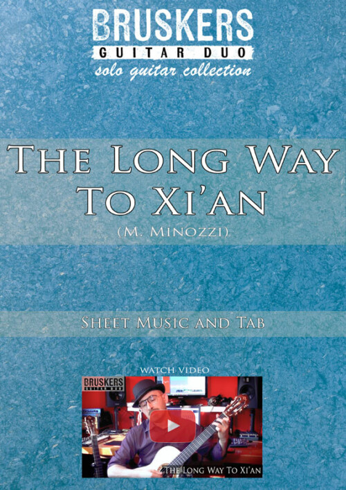 The Long Way To Xian by Matteo Minozzi