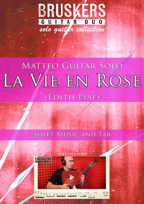 COVER-La Vie en Rose - Matteo SOLO