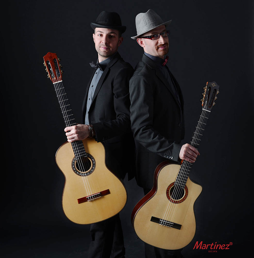 Bruskers Guitar Duo - Martinez Guitars